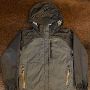 REI CO-OP Boys Large Raincoat